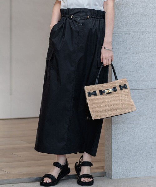 スカート ライトタイプライター Iラインスカート : ZOZOTOWN Yahoo!店