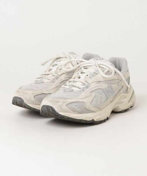 ニューバランス24.5cm☆新品☆M5740LT白スニーカー☆ホワイト New Balance（ニューバランス） ローカットスニーカー 24.5cm ホワイト