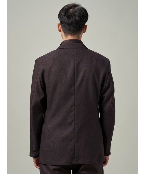「Perfect Suit FActory」 「TOKYO RUN」テーラードジャケット L ダークブラウン メンズ_画像4