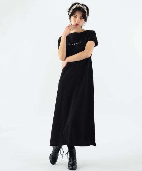 「To b. by agnes b.」 ノースリーブワンピース 38 ブラック レディース_画像5