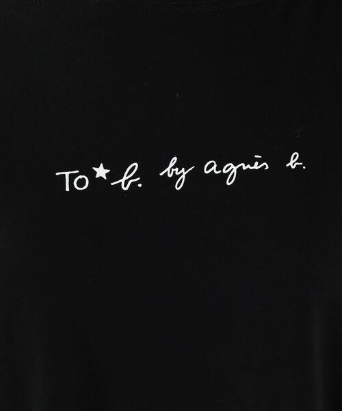 「To b. by agnes b.」 ノースリーブワンピース 38 ブラック レディース_画像6