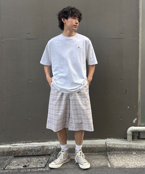 GEVACO（ゲバコ） ワイドパンツ ハーフパンツ パンツ 短パン 「GEVACO