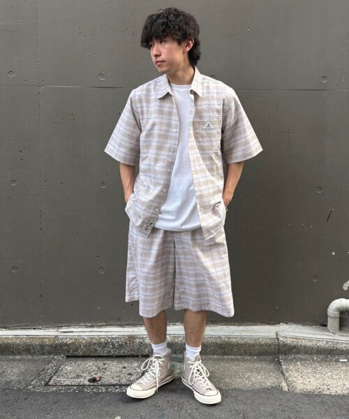 GEVACO（ゲバコ） ワイドパンツ ハーフパンツ パンツ 短パン 「GEVACO