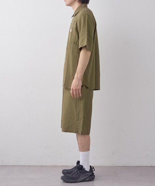 GEVACO（ゲバコ） ワイドパンツ ハーフパンツ パンツ 短パン 「GEVACO