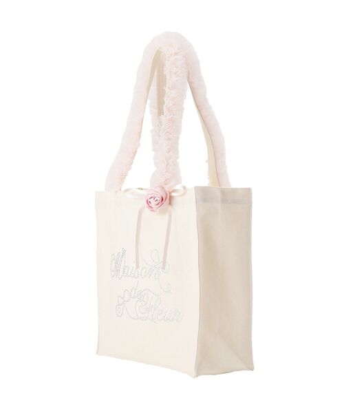 Maison de FLEUR（メゾンドフルール） トートバッグ チュールハンドル