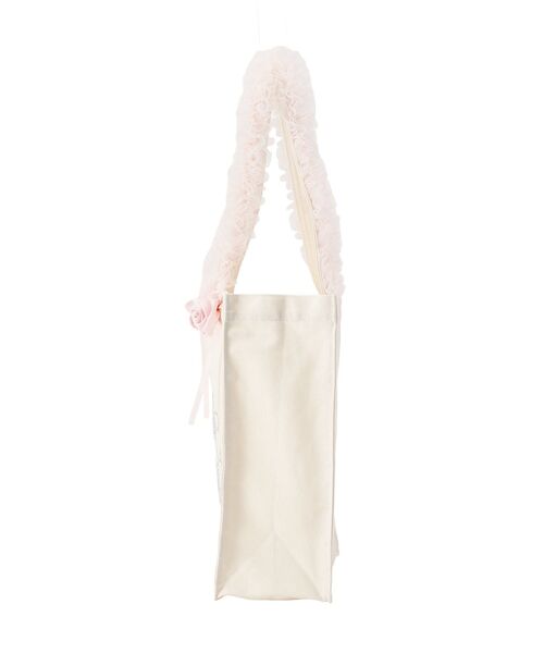 Maison de FLEUR（メゾンドフルール） トートバッグ チュールハンドル