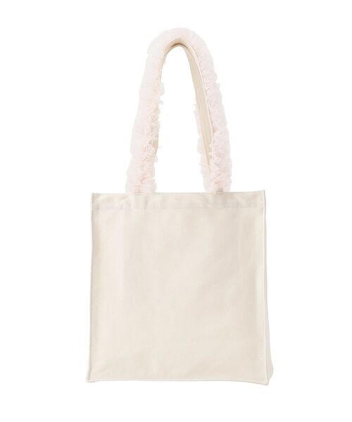 Maison de FLEUR（メゾンドフルール） トートバッグ チュールハンドル