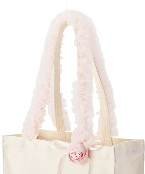 Maison de FLEUR（メゾンドフルール） トートバッグ チュールハンドル