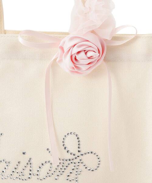 Maison de FLEUR（メゾンドフルール） トートバッグ チュールハンドル