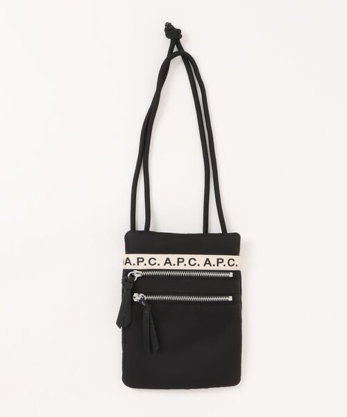 A.P.C.（アーペーセー） ショルダーバッグ NECK POUCH REPEAT メンズ 