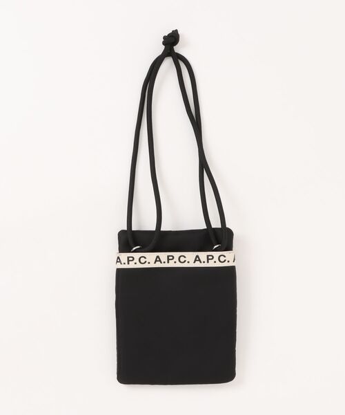 A.P.C.（アーペーセー） ショルダーバッグ NECK POUCH REPEAT メンズ 