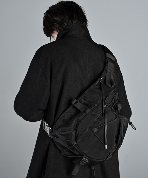 ADRER（アドラー） ショルダーバッグ FREE ブラック メンズ : ZOZOTOWN