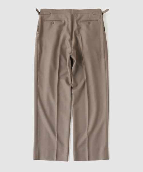 スラックス fursac (フルサック) Pleated Trousers メンズ レディースの画像