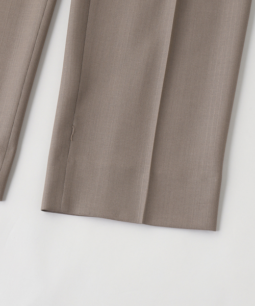 スラックス fursac (フルサック) Pleated Trousers メンズ レディースの画像