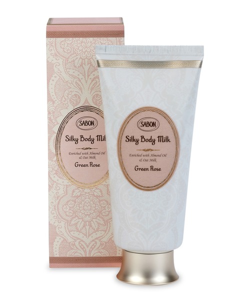SABON サボン　シルキーボディミルク シャワーオイル ハンドクリーム 3点 SABON（サボン） ボディクリーム シルキーボディミルク 200mL