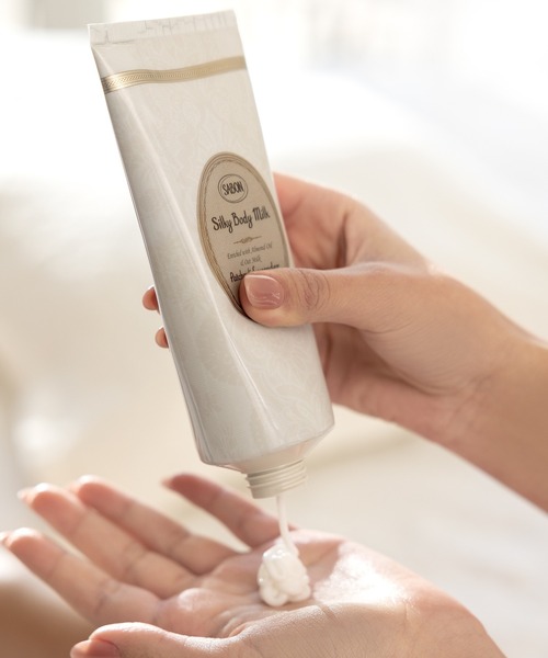 SABON（サボン） ボディクリーム シルキーボディミルク 200mL