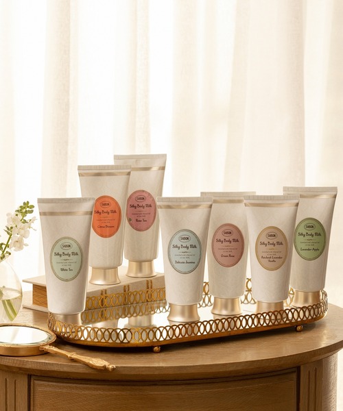 SABON（サボン） ボディクリーム シルキーボディミルク 200mL