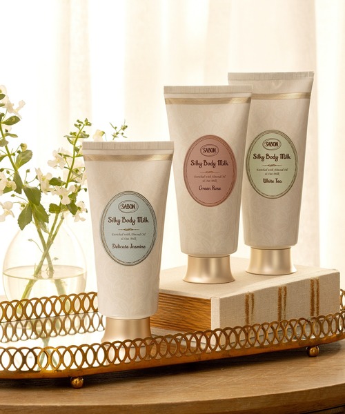 SABON（サボン） ボディクリーム シルキーボディミルク 200mL