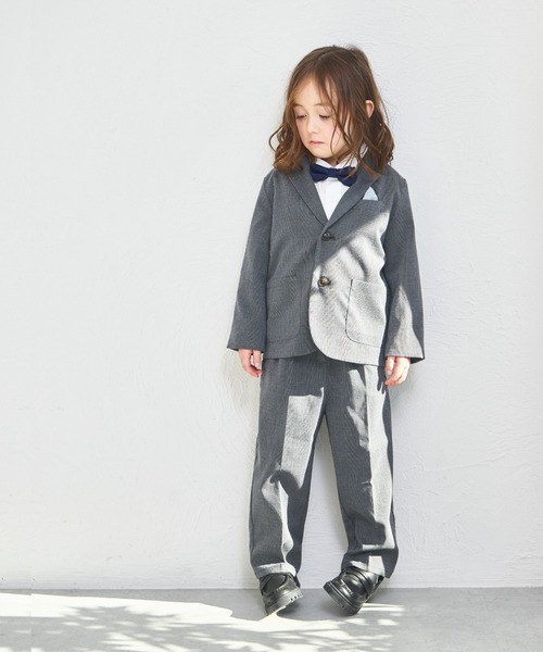 「pairmanon」 「KIDS」パンツスーツ 100 ネイビー キッズ_画像2