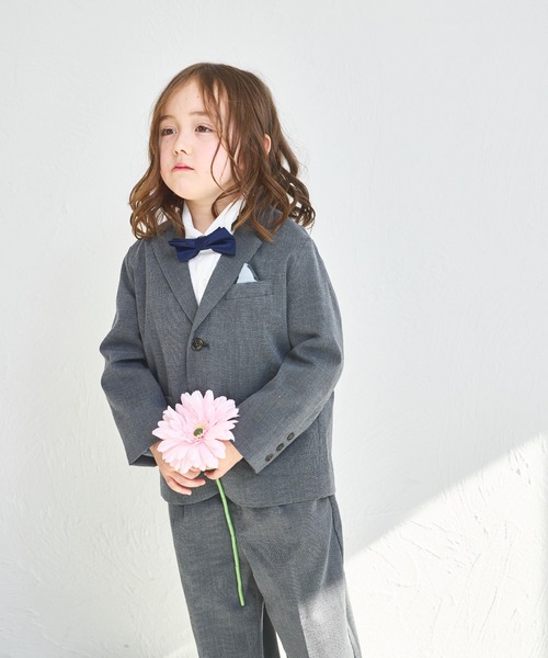 「pairmanon」 「KIDS」パンツスーツ 100 ネイビー キッズ_画像3