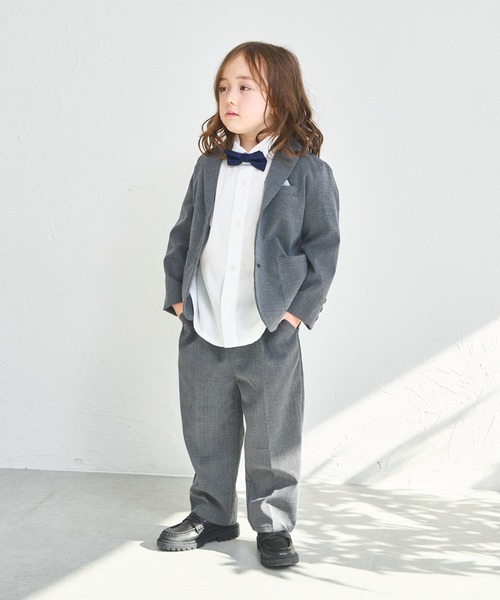 「pairmanon」 「KIDS」パンツスーツ 100 ネイビー キッズ_画像4