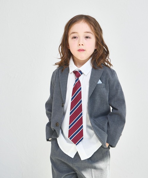 「pairmanon」 「KIDS」パンツスーツ 100 ネイビー キッズ_画像9
