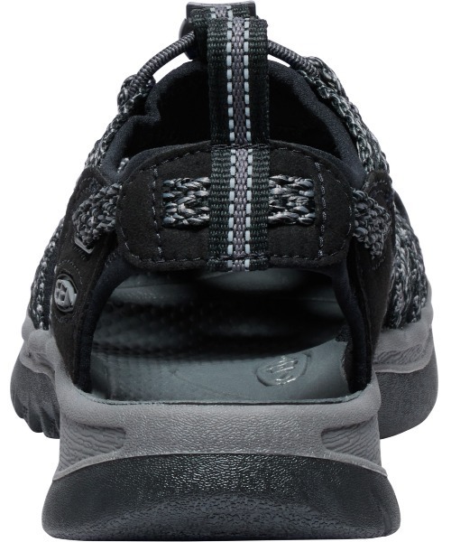 KEEN（キーン） フラットサンダル 23cm ブラック レディース