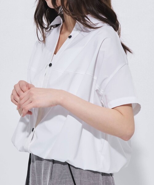 UNITED TOKYO（ユナイテッドトウキョウ） ブラウス シャツ 夏 半袖