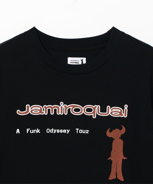[最終値下げ]Insonnia Projects Jamiroquai Tシャツ International Gallery BEAMS（インターナショナルギャラリー ビームス