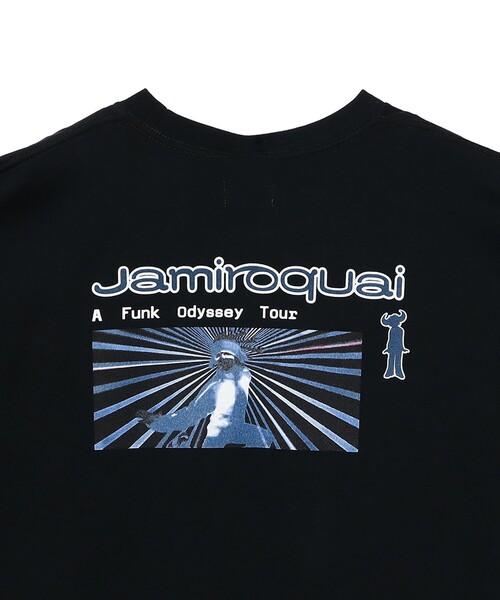 最安★Jamiroquai 新品TシャツVirtualinsanity30th International Gallery BEAMS（インターナショナルギャラリー ビームス