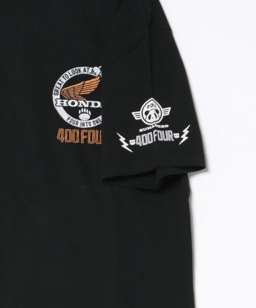 PANDIESTA（パンディエスタ） tシャツ Honda×Pandiesta CB400 FOUR相棒