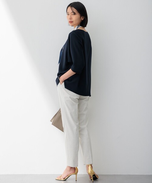 「23区」 パンツ 38 ブラック レディース_画像5