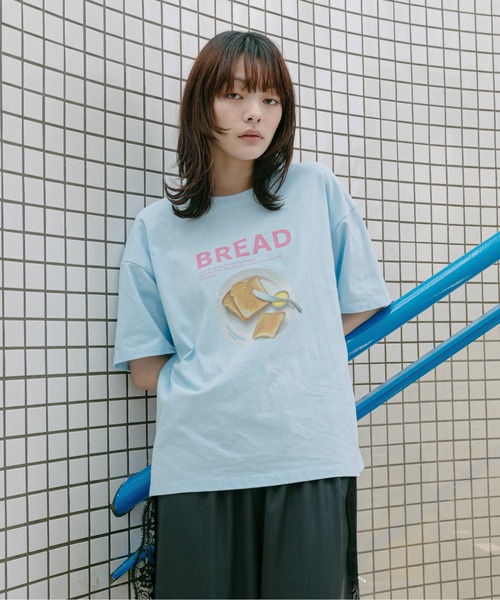 「PILIT」 半袖Tシャツ MEDIUM ラベンダー レディース_画像7