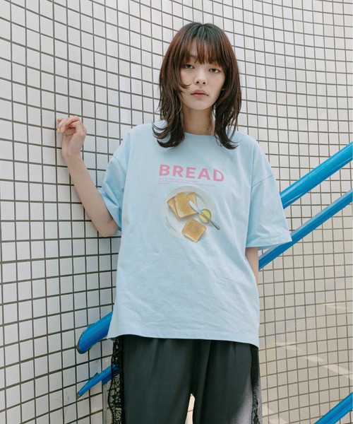 「PILIT」 半袖Tシャツ MEDIUM ラベンダー レディース_画像8