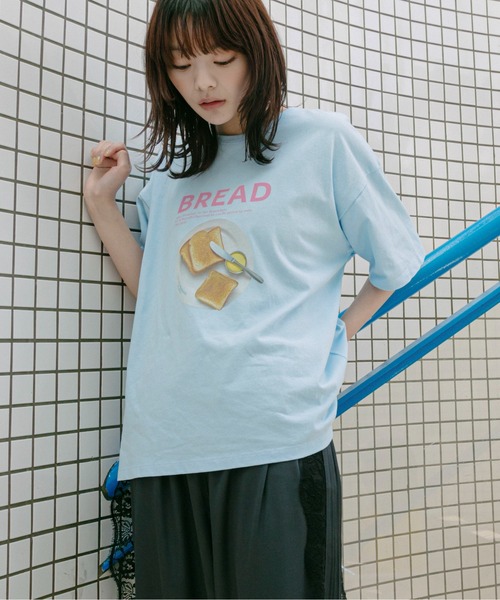 「PILIT」 半袖Tシャツ MEDIUM ラベンダー レディース_画像9