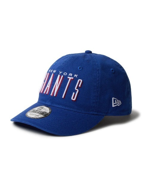 ニューヨーク・ジャイアンツのキャップ NEW ERA（ニューエラ） キャップ 帽子 「NEW ERA」- ニューヨーク