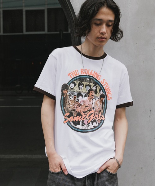 ROOP TOKYO tシャツ THE ROLLING STONES / ザ・ローリング・ストーンズ
