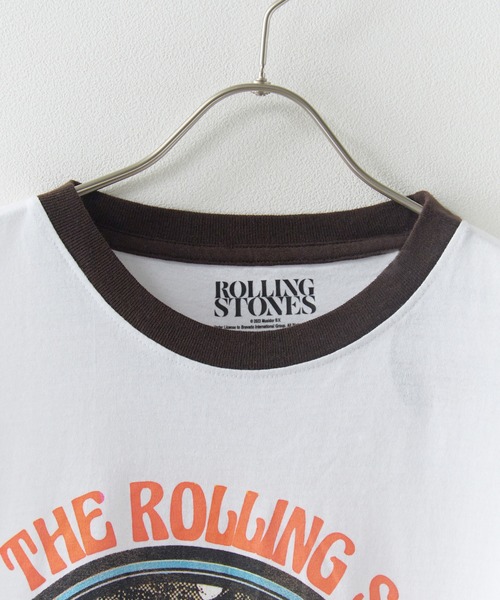 ROOP TOKYO tシャツ THE ROLLING STONES / ザ・ローリング・ストーンズ