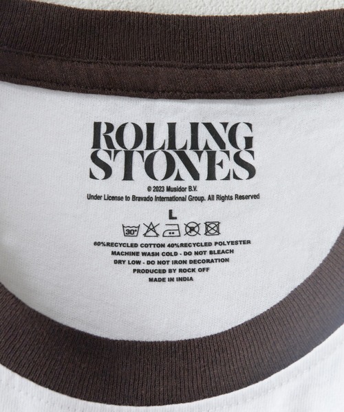 ROOP TOKYO tシャツ THE ROLLING STONES / ザ・ローリング・ストーンズ