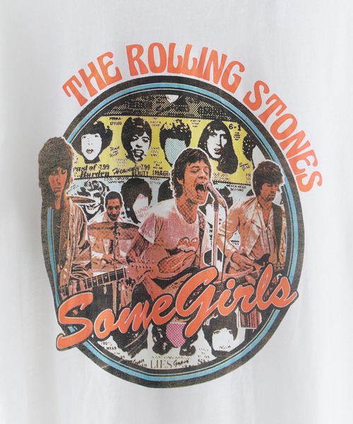 Rolling Stones 1990年 東京公演 Tシャツ サイズL バンT ROOP TOKYO tシャツ THE ROLLING STONES / ザ・ローリング・ストーンズ