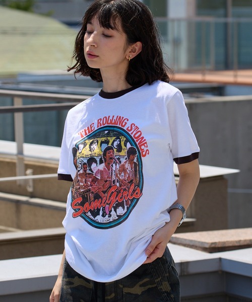ROOP TOKYO tシャツ THE ROLLING STONES / ザ・ローリング・ストーンズ