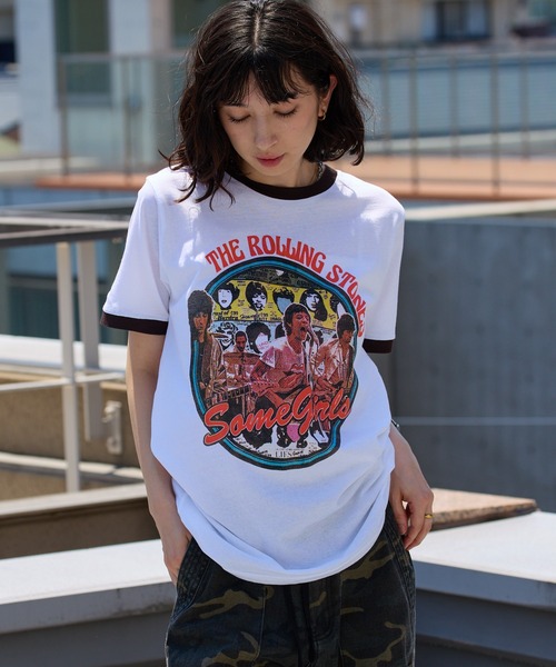 ROOP TOKYO tシャツ THE ROLLING STONES / ザ・ローリング・ストーンズ