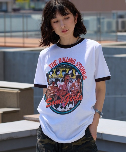 ROOP TOKYO tシャツ THE ROLLING STONES / ザ・ローリング・ストーンズ
