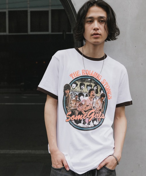 1990 TOKYO Rolling Stones 半袖Tシャツ 初来日 M The Rolling Stones