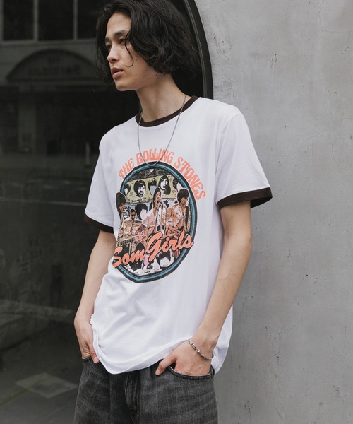 ROOP TOKYO tシャツ THE ROLLING STONES / ザ・ローリング・ストーンズ