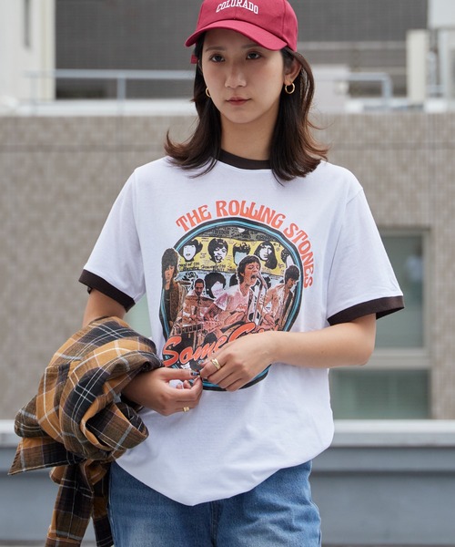 ROOP TOKYO tシャツ THE ROLLING STONES / ザ・ローリング・ストーンズ