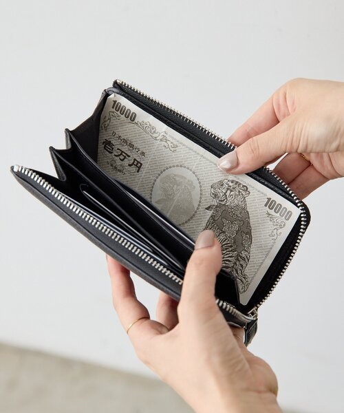 ear PAPILLONNER（イア パピヨネ） 長財布 財布 「perche(ペルケ)×ear