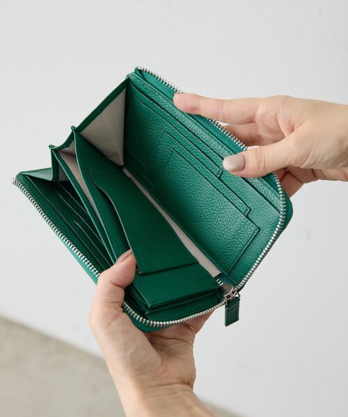 ear PAPILLONNER（イア パピヨネ） 長財布 財布 「perche(ペルケ)×ear