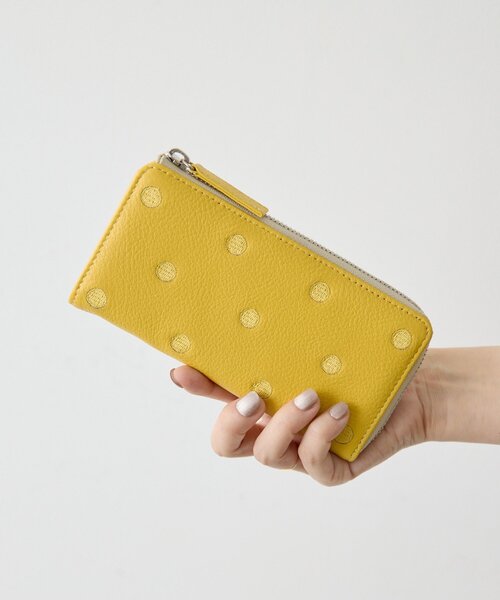 ear PAPILLONNER（イア パピヨネ） 長財布 財布 「perche(ペルケ)×ear