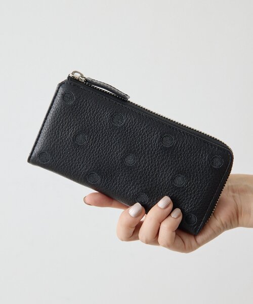 ear PAPILLONNER（イア パピヨネ） 長財布 財布 「perche(ペルケ)×ear